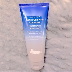 Dr. Brandt “Pores No More” Pore Purifying Cleanser